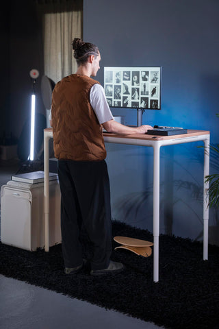 Premium standing desk