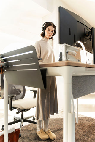 Standing Desk Benefits: Posture, Energy, and Long-Term Health
