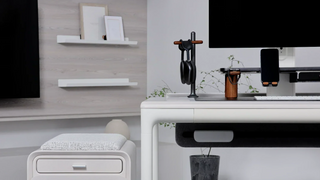 Best Standing Desk for Apple Users: A Workspace System for MacBook, Studio Display, iPad, and iPhone