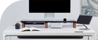 How a Desk Shelf Can Instantly Improve Your Workflow