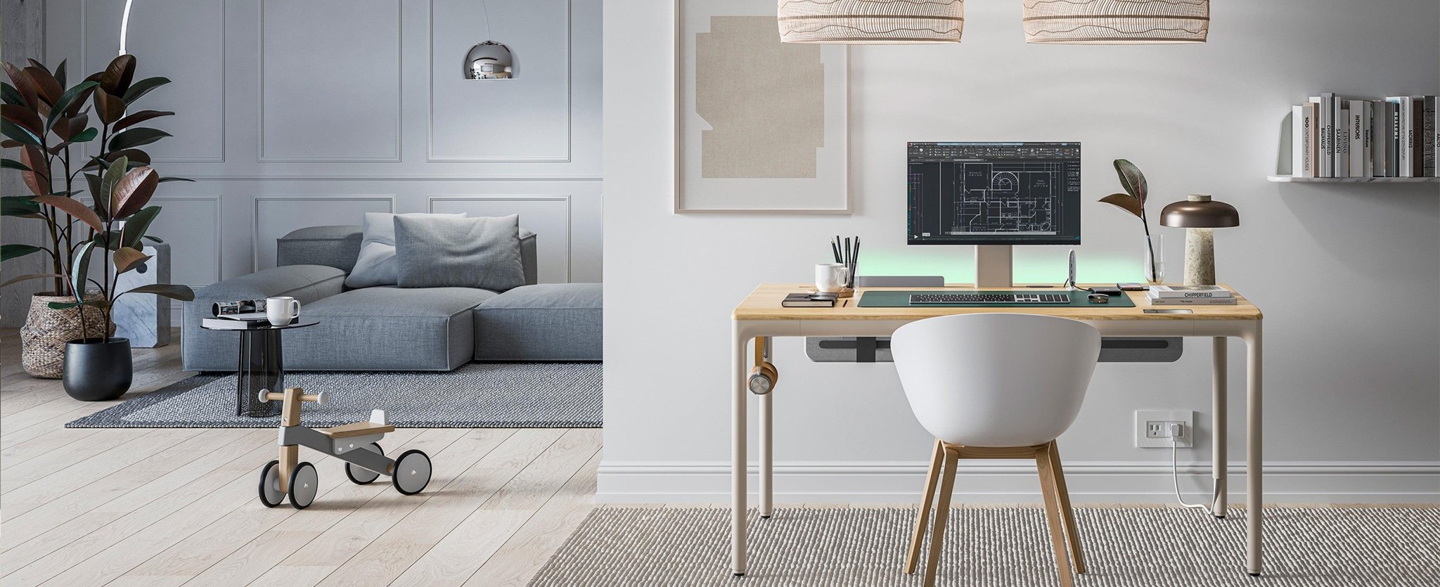 Design Ideas and Inspiration for Creating a Modern Home Office - Beflo