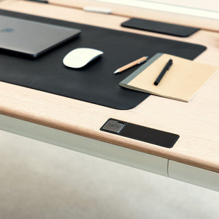 desk mat size