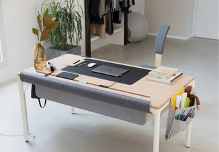 wooden desktop