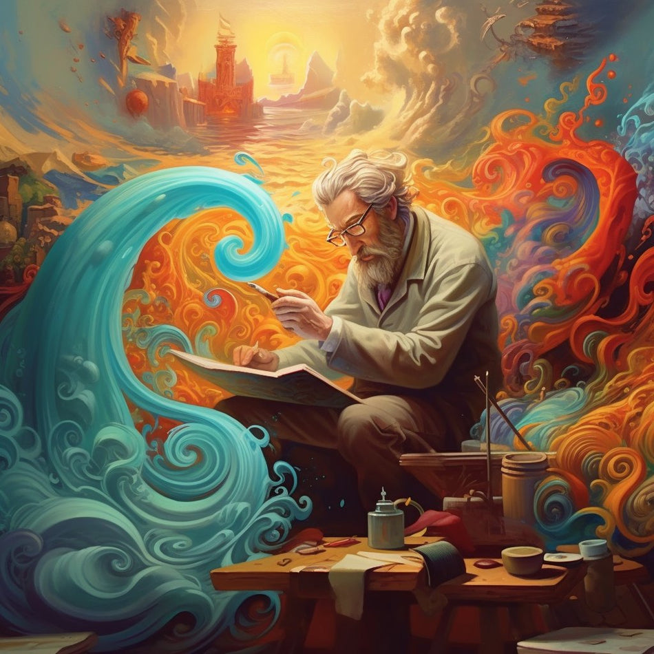 The Art of Creative Flow & Unlocking the Power of Imagination | Beflo