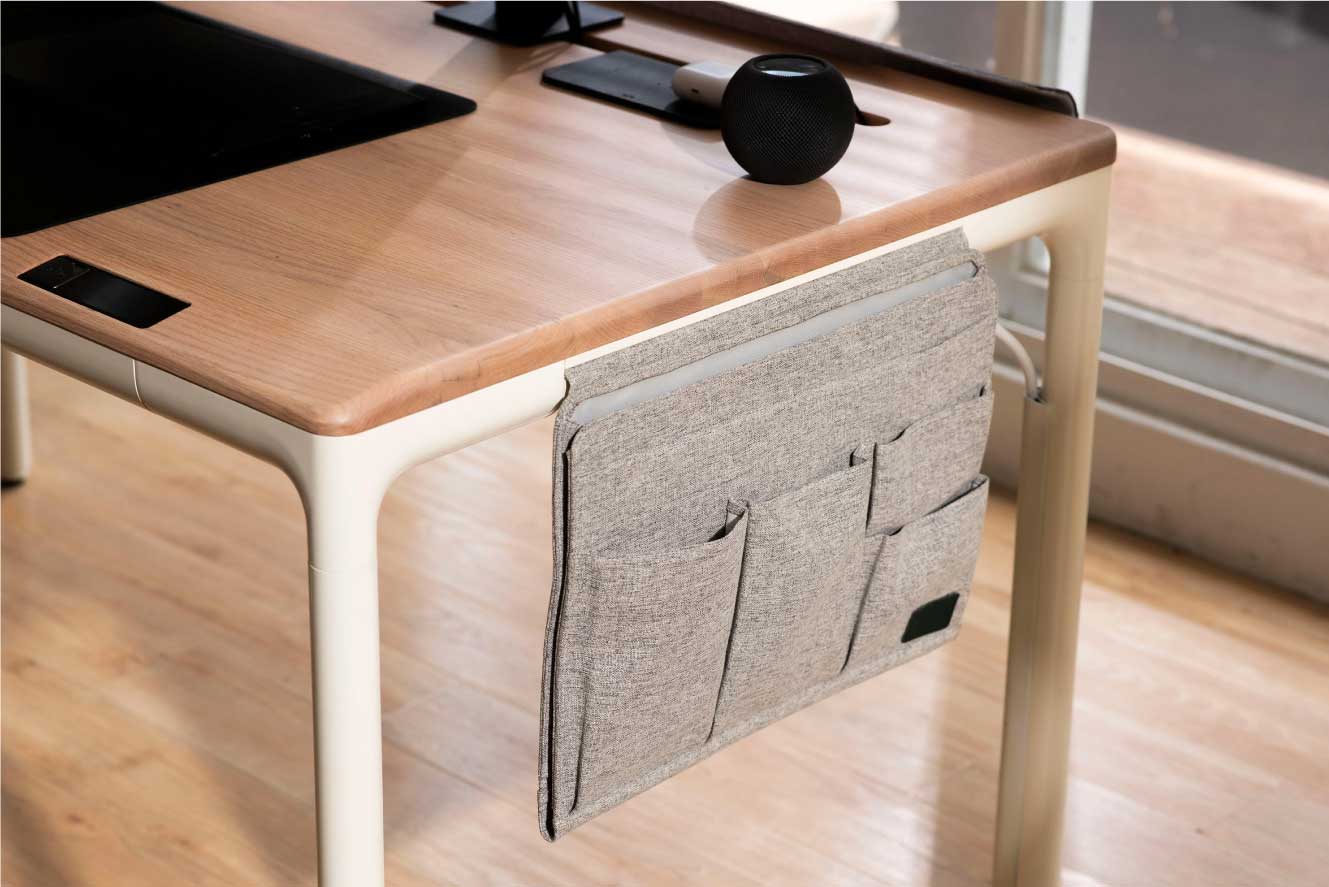 Side Pouch For Sit stand Desk