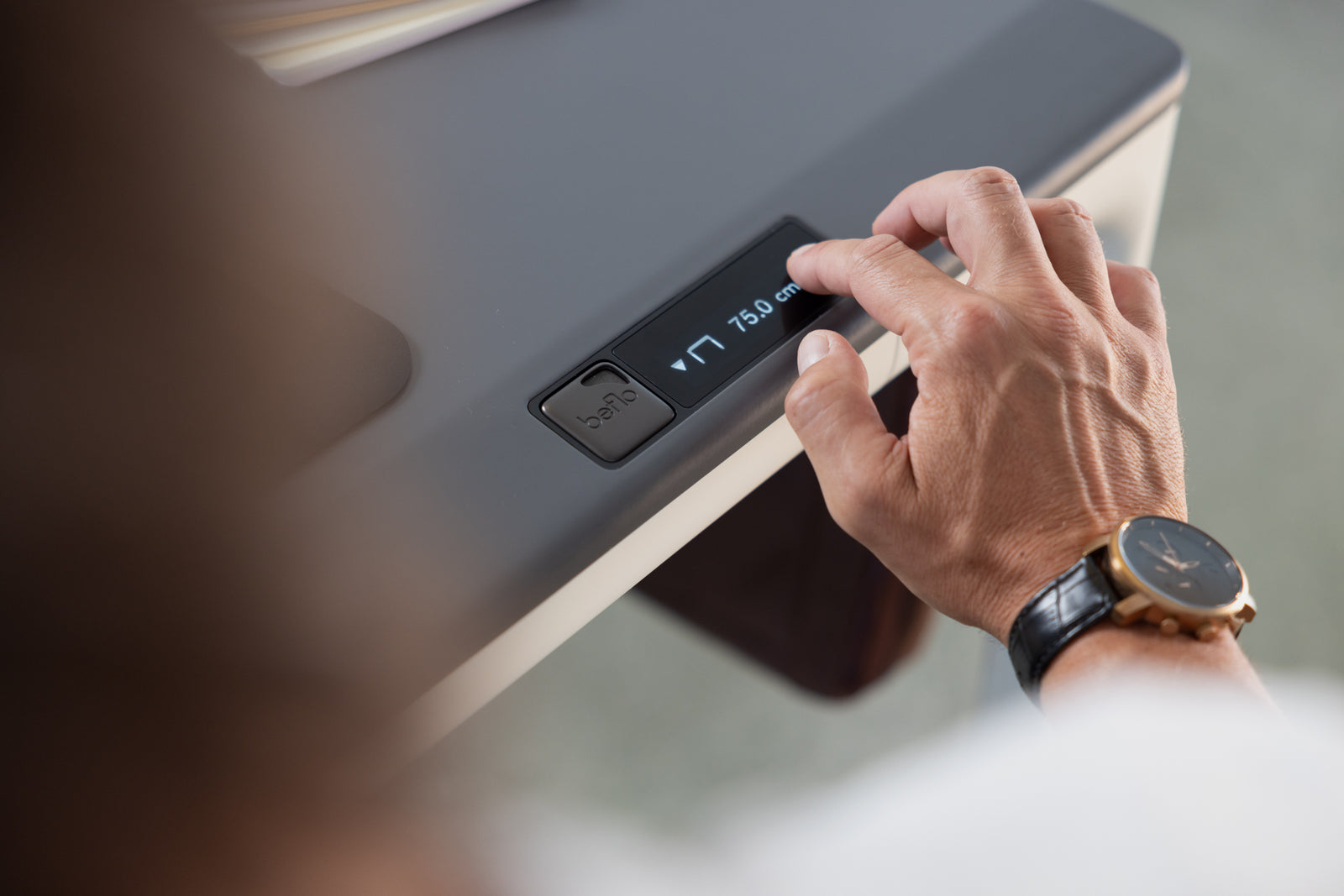 Adjustable Desk Controls