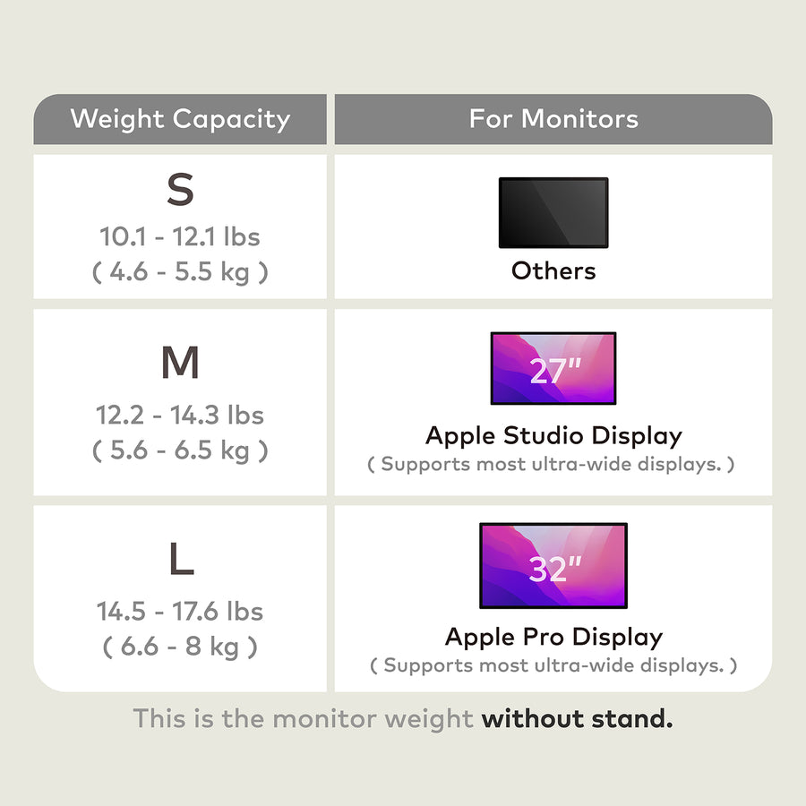 Basalt - Monitor Stand - beflo