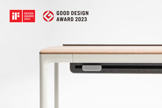 IF awards standing desk good design awards beflo