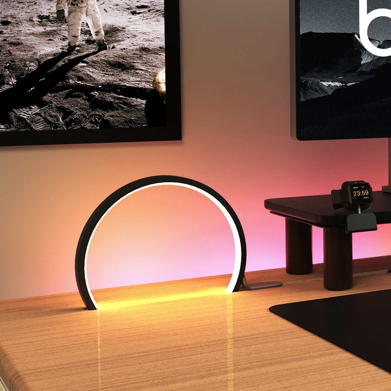 Eclipse Minimalist Desk Lamp1