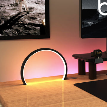 Eclipse - Minimalist Desk Lamp - beflo