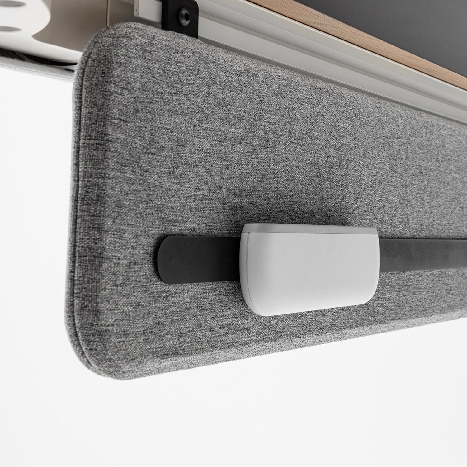 Granite - Modesty Panel for Desk | Desk Privacy Panel | Beflo