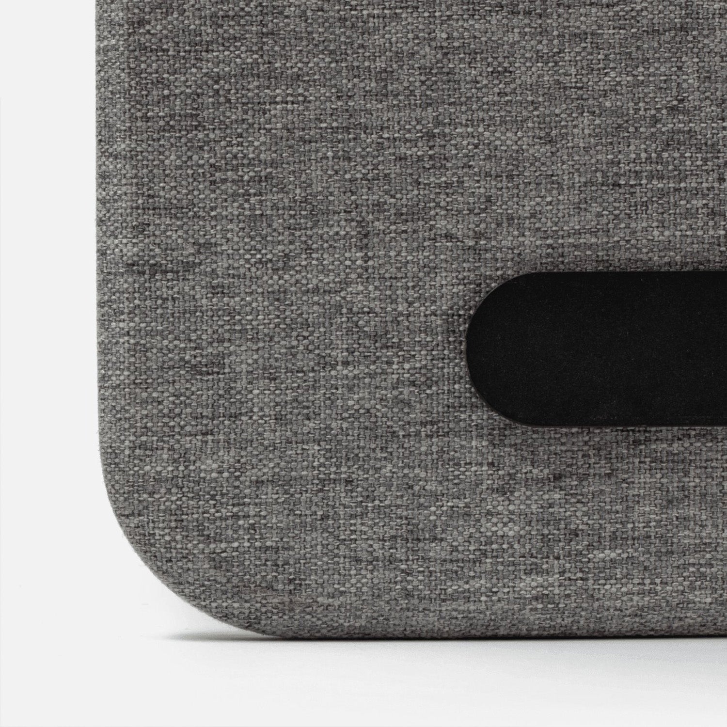 Dark Gray Pinnable Fabric Side Modesty Panel
