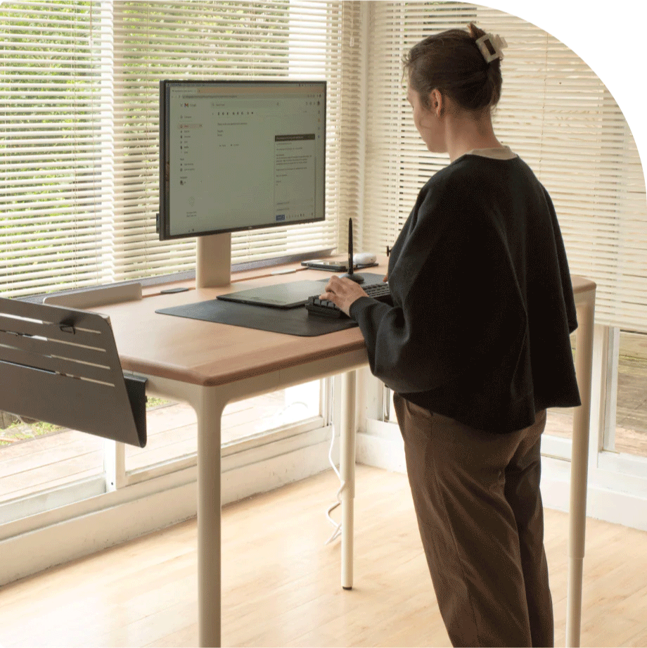 Standing smart desk deals