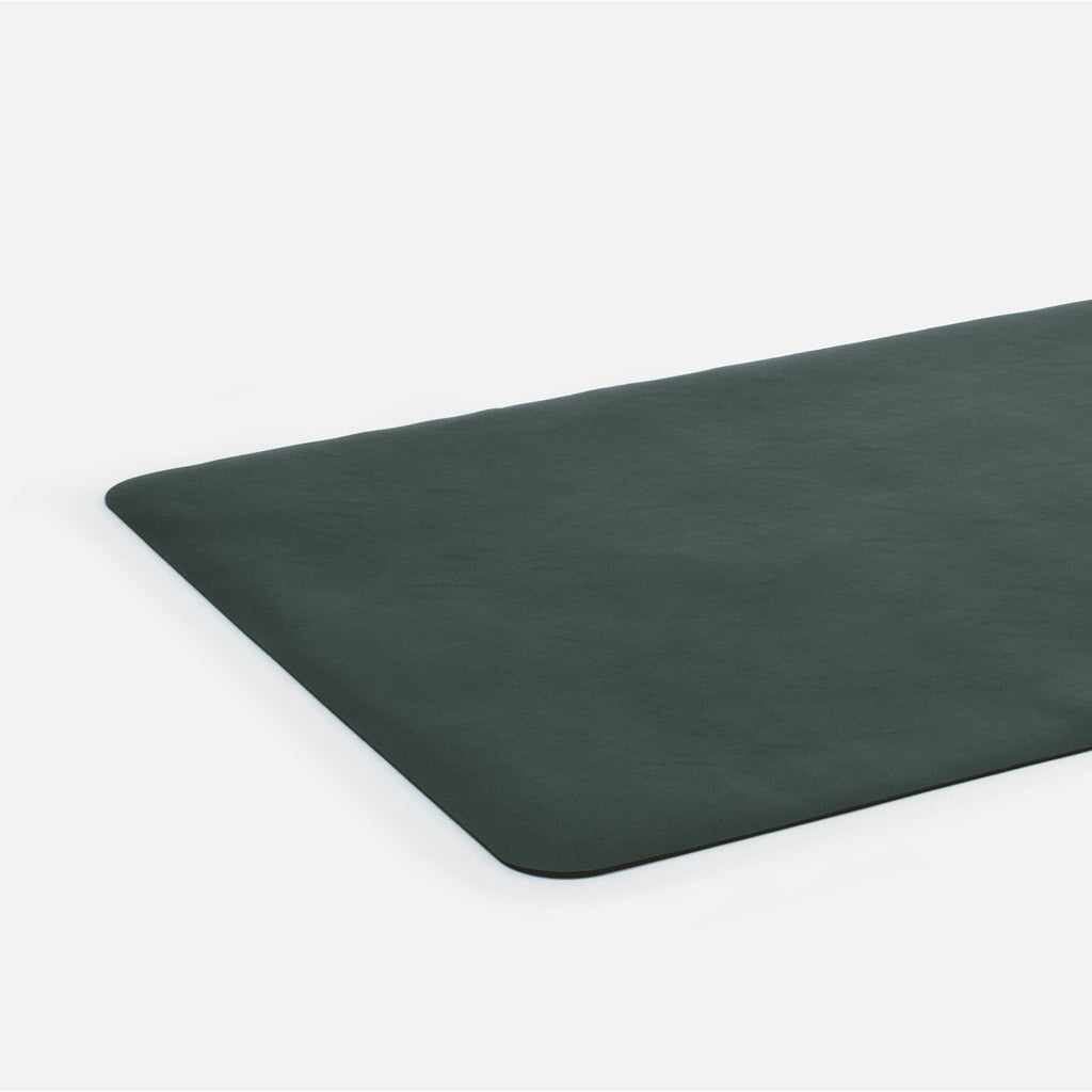 Moss - Green Deskmat | Waterproof Vegan Computer Desk Mat | Beflo