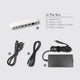 Pebble Pro - Portable Laptop Docking Station - beflo
