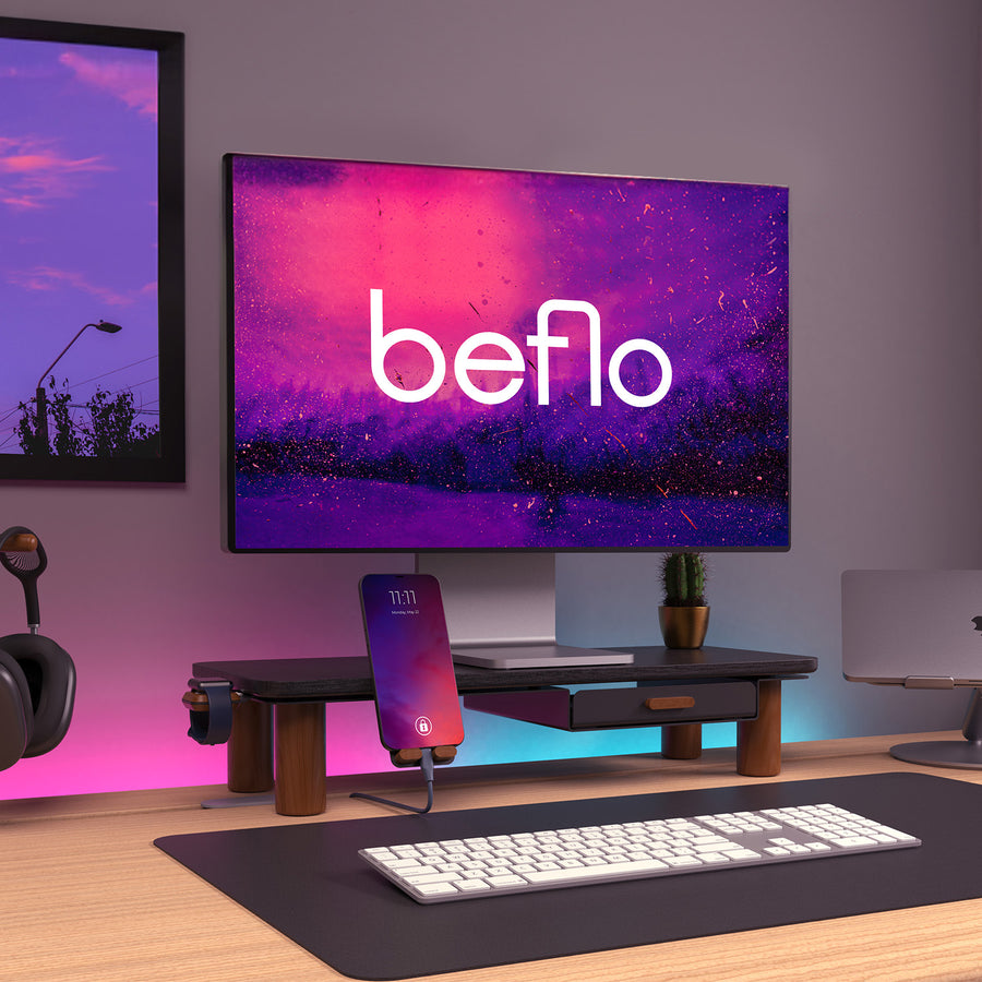 Plateau - Desk Shelf - beflo