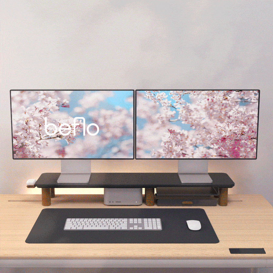 Plateau - Desk Shelf - beflo