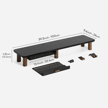 Plateau - Desk Shelf - beflo