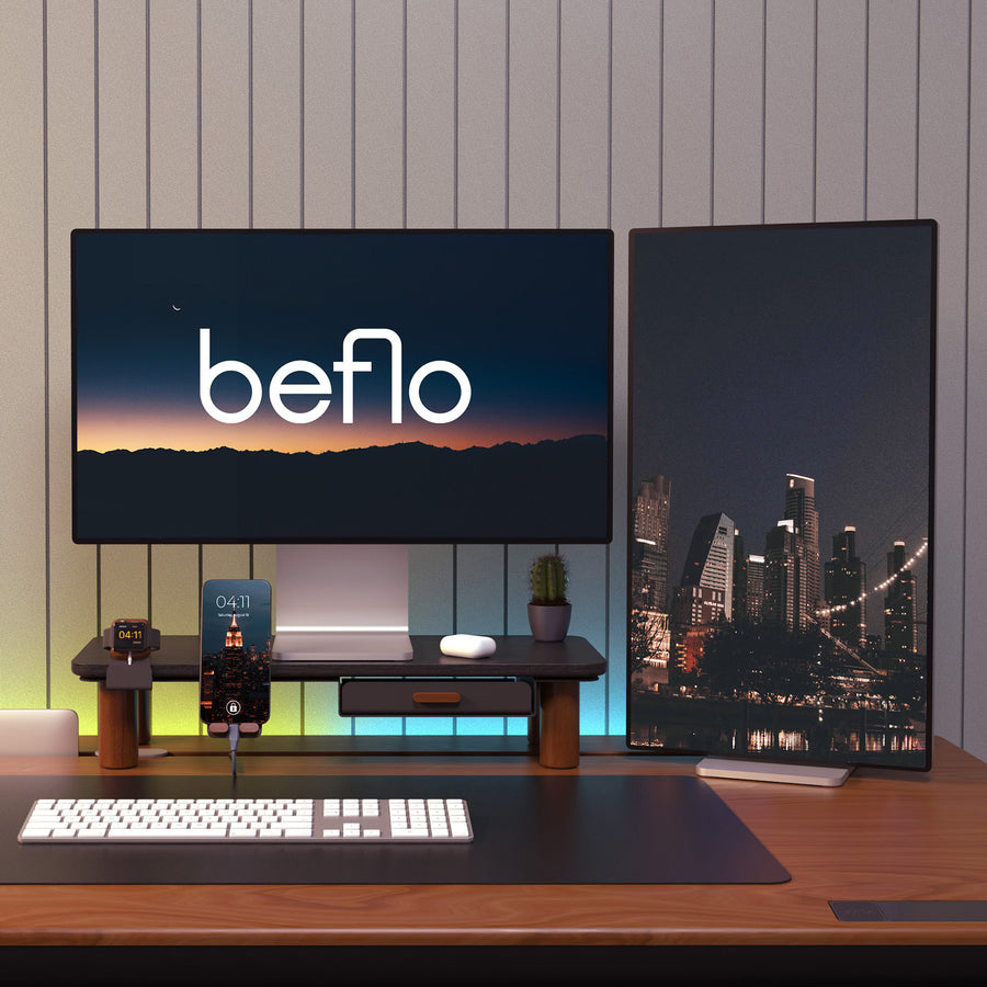 Plateau - Desk Shelf - beflo
