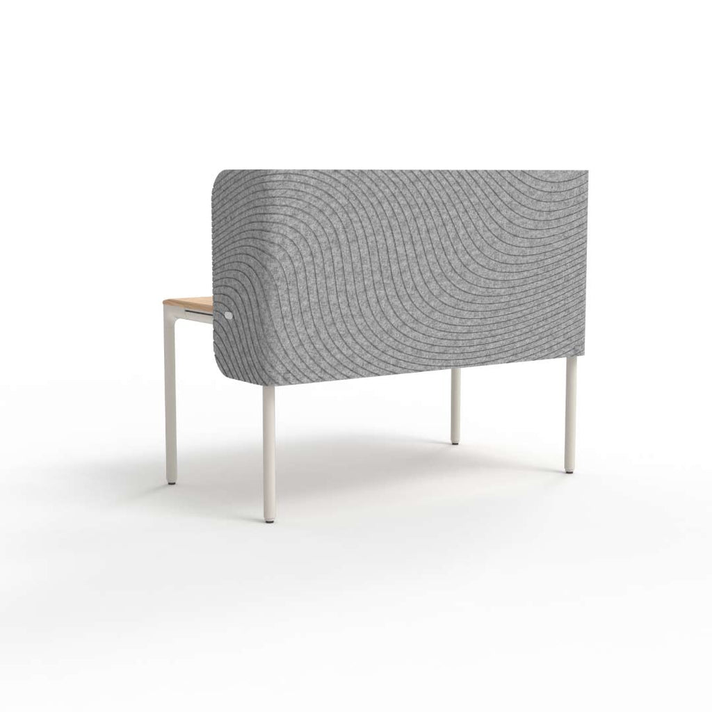 Ridge Desk Privacy Panel for Tenon Mini | Acoustic Felt Divider – beflo