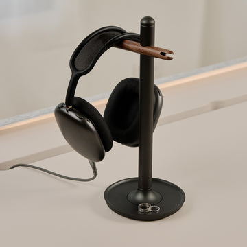 Thuja – Solid Wood Headphone Stand - beflo