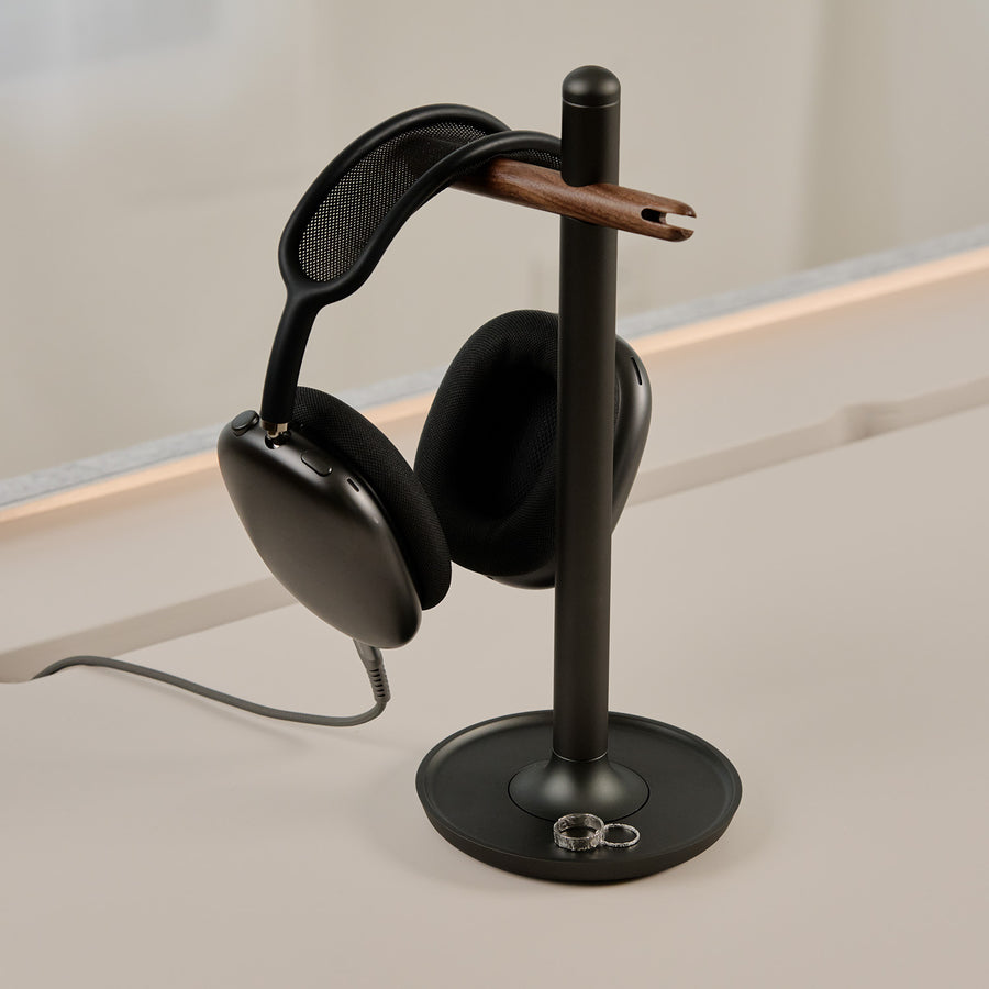 Thuja – Solid Wood Headphone Stand - beflo