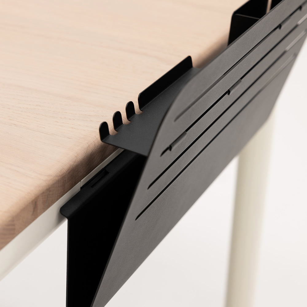 Valley Pegboard Hanging Desk Shelf for Easy Desk Storage Beflo