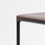 Walnut - Black Legs