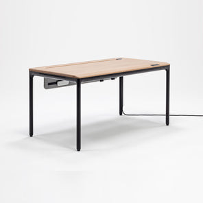 Red Oak | Black Frame