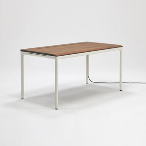 Umber Oak | White Frame