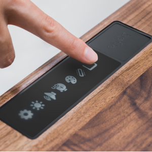 Control Panel on Adjustable Desk