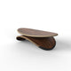 ergonomic wooden footrest for standing desk