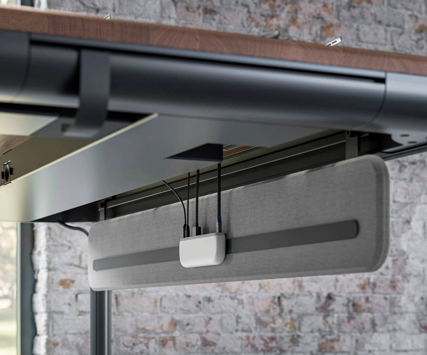 Cables, out of sight