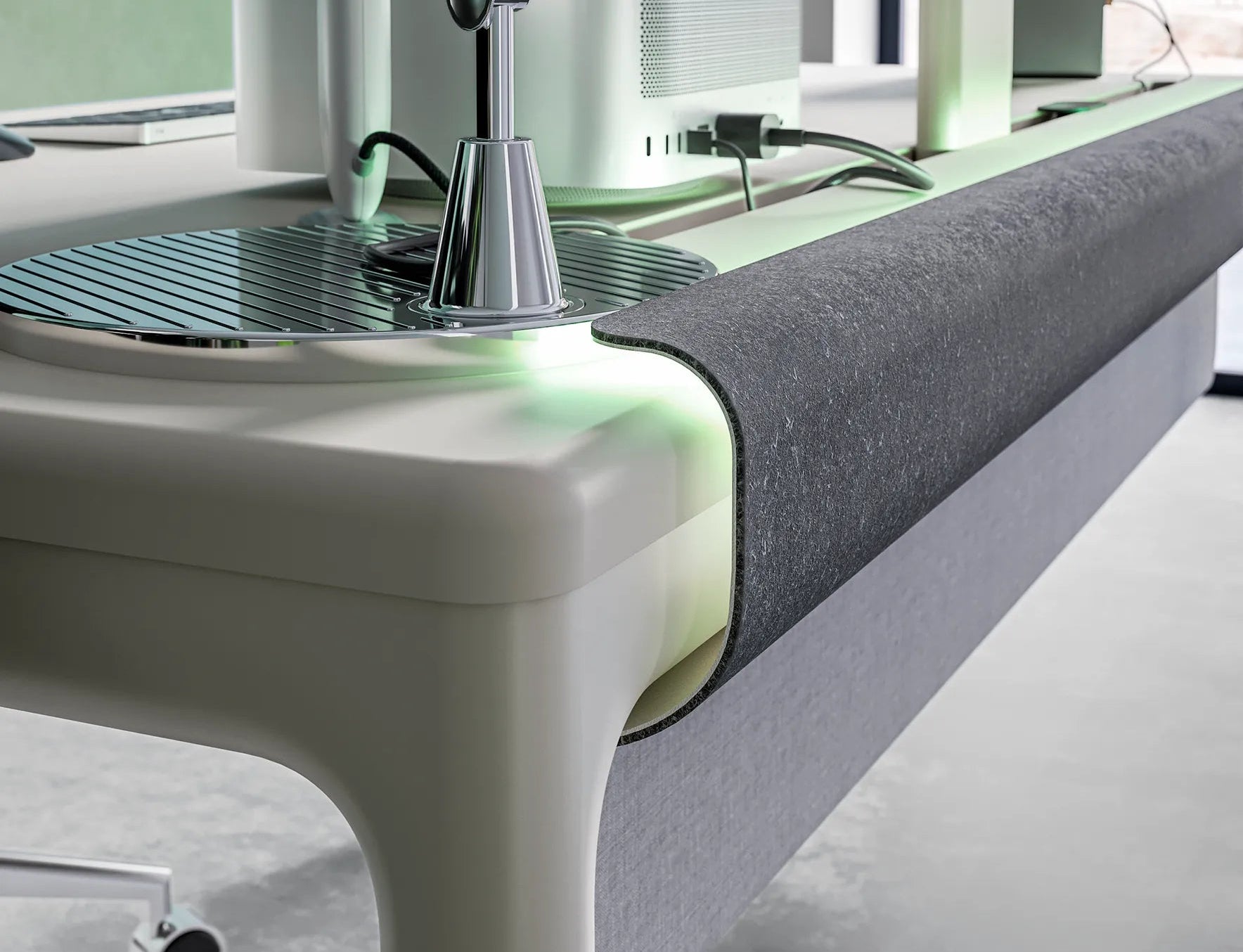 Power, already in place