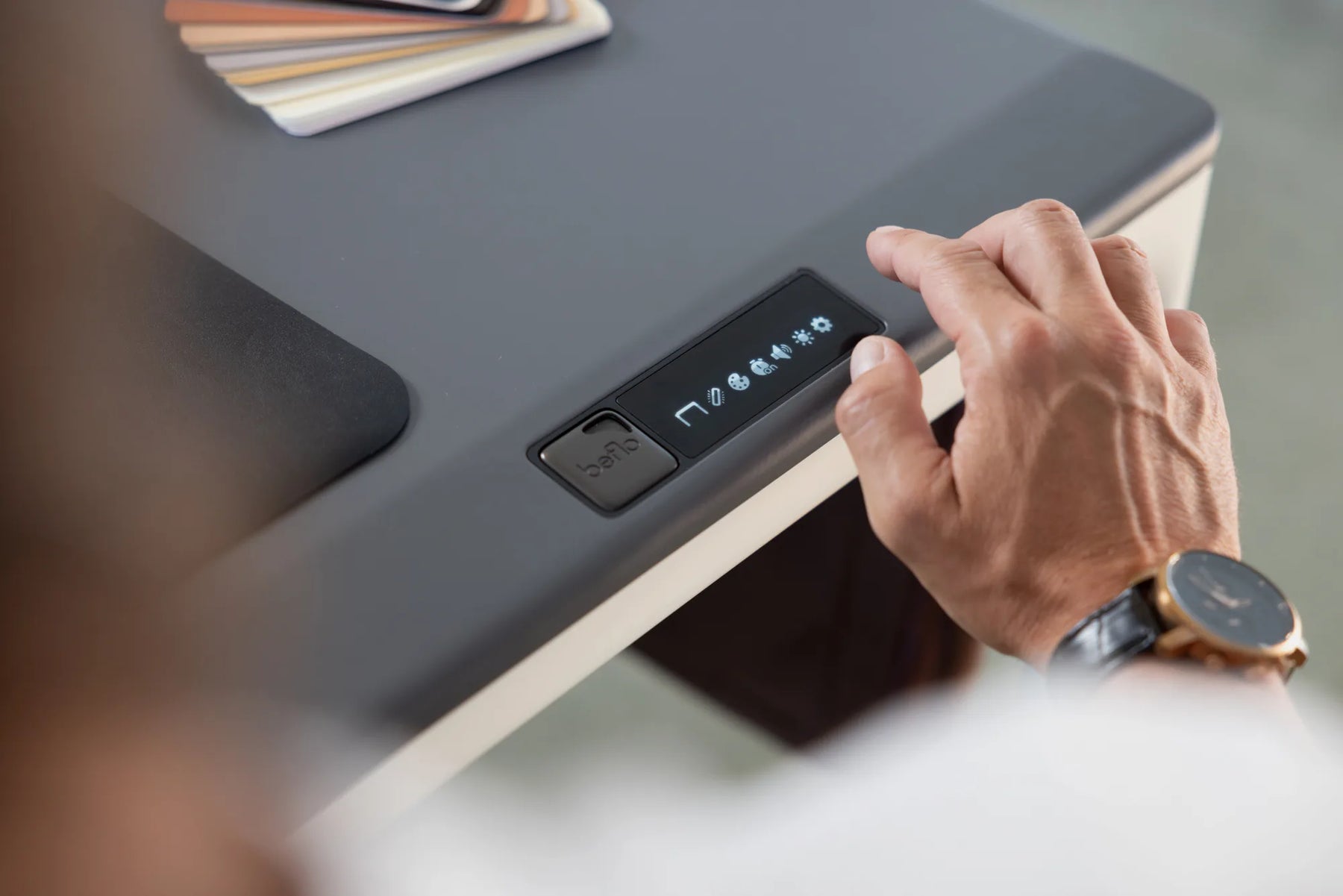 Control, within reach